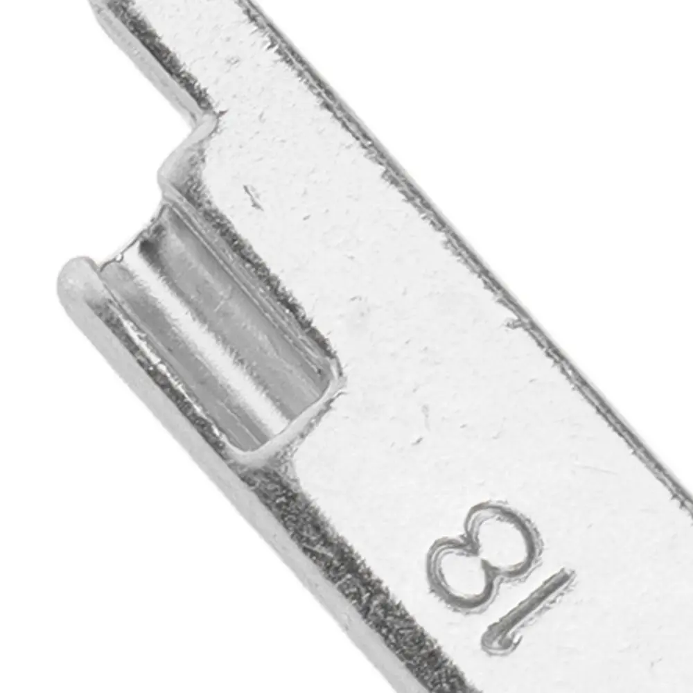 1 Pair Stainless Steel Metal Watch Band Adapter 18-20mm Size Replacement Part Watch Strap Connection Adapter Silver