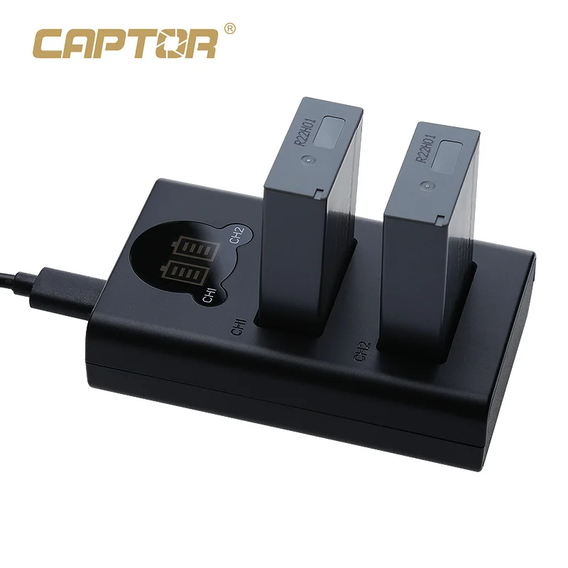 FB LP-E17 USB Battery Dual Slot Charger for Canon R100 R10 R50 R8 RP 850D 800D 760D 750D 200D 77D M6II M5 M3 200D II Camera