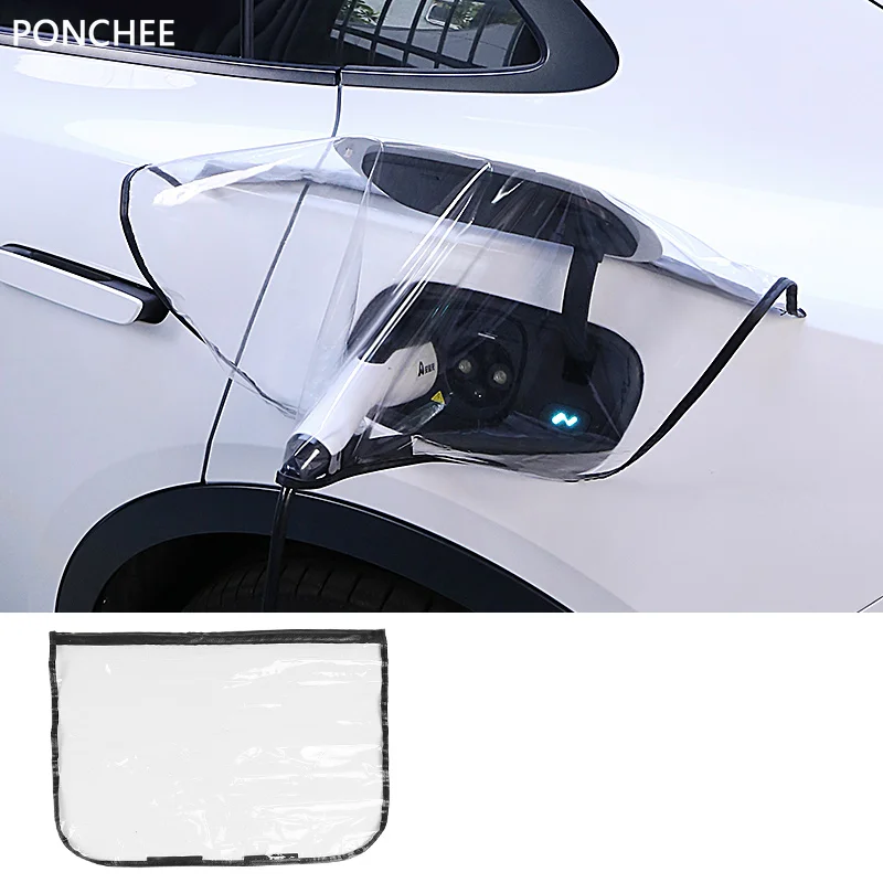 

Для Leapmotor B10 2025 2026, порт зарядки, дождевик, новая энергия, электромобиль, электрический пистолет, защитный чехол, водонепроницаемый