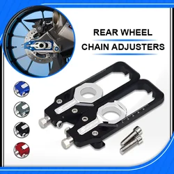 Chain Axle Blocks For S1000RR S1000R HP4 2018-2025 Motorcycle Rear Wheel Chain Axle Blocks Adjusters Spool Tensioners s1000r rr