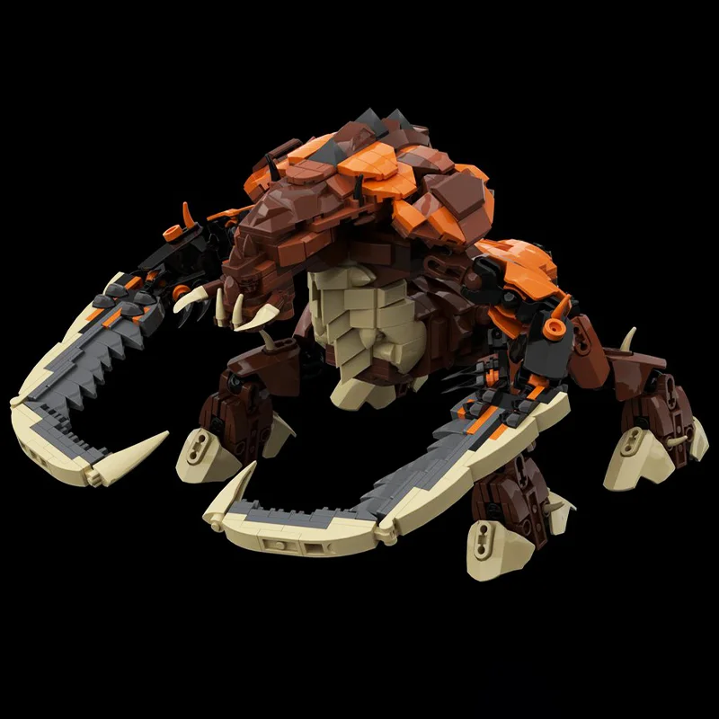 774pcs MOC Zerg Ultralisk Bricks Model StarCraft Brood War Figures Hydralisk Hero Zerg Buiilding Blocks Set Toys for Gift