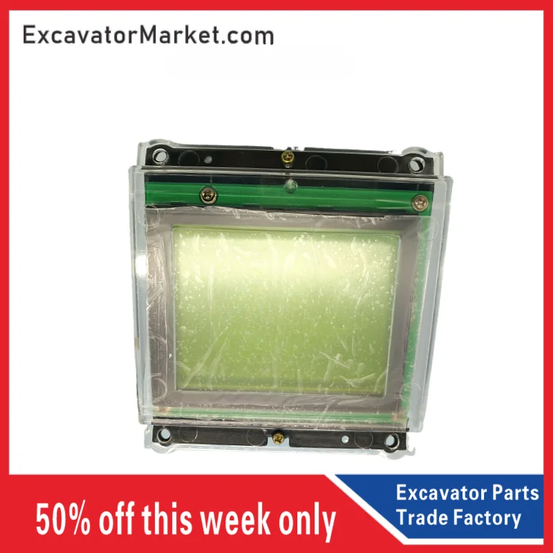 

Excavator Parts For Kobelco 100/120/200-2-3-5 Instrument Display Screen Lcd Panel Assembly With Excavator