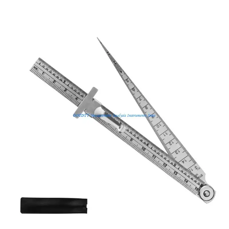 367D Tapers Gages 1-15mm Stainless Steel Tapers Welding Gauges Thickness Gauges