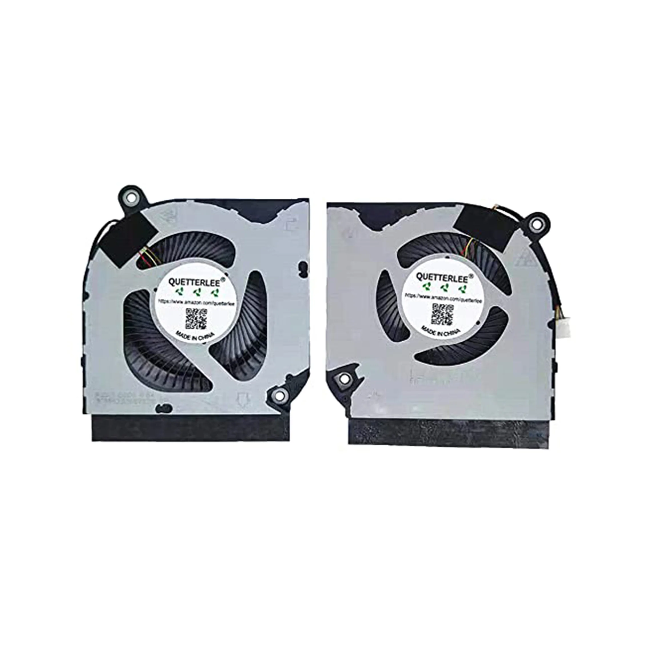 Replacement New Laptop CPU+GPU Cooling Fan for Acer Predator AN515-55 AN515-44 AN515-56 AN515-57  Series Fan