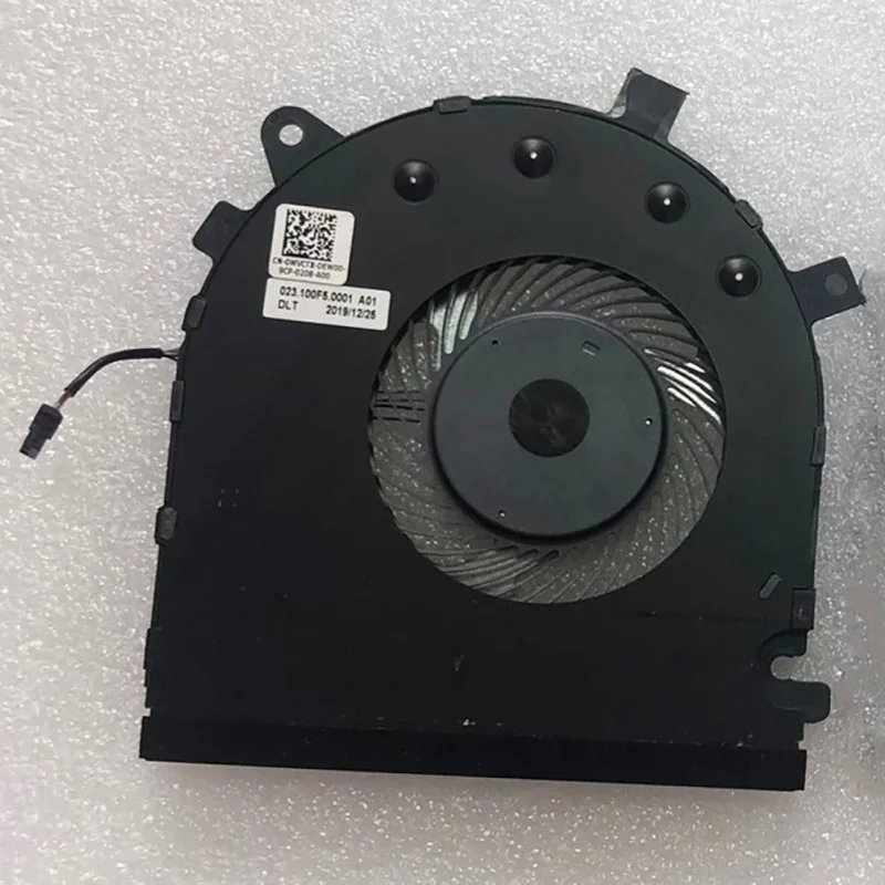

Новый кулер охлаждения вентилятора для DELL Inspiron 15 7590 7591 2 в 1 0WVCTX 0155C5 NS85C27-18J22 DC5V