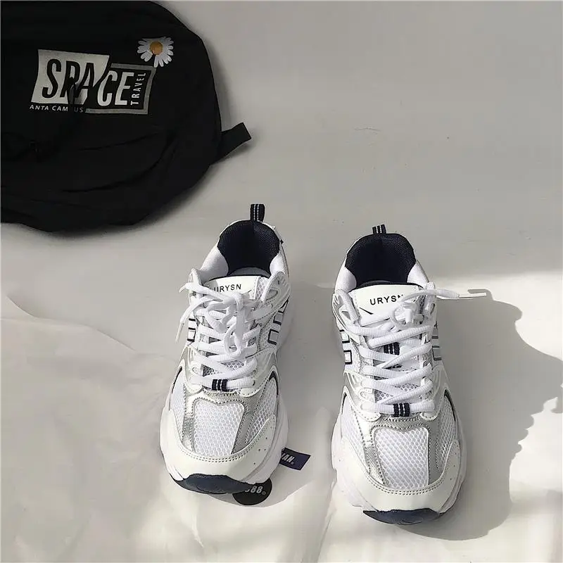 

Women's 2026 New Korean Style Ulzzang Sports Shoes Casual Shoes INS Super Popular Spring Summer Mesh Surface Fashion Casual S...