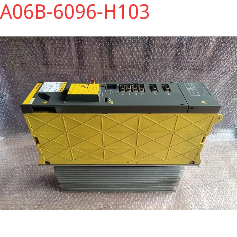 A06B-6096-H103 second-hand tested ok  Servo Drive in good Condition