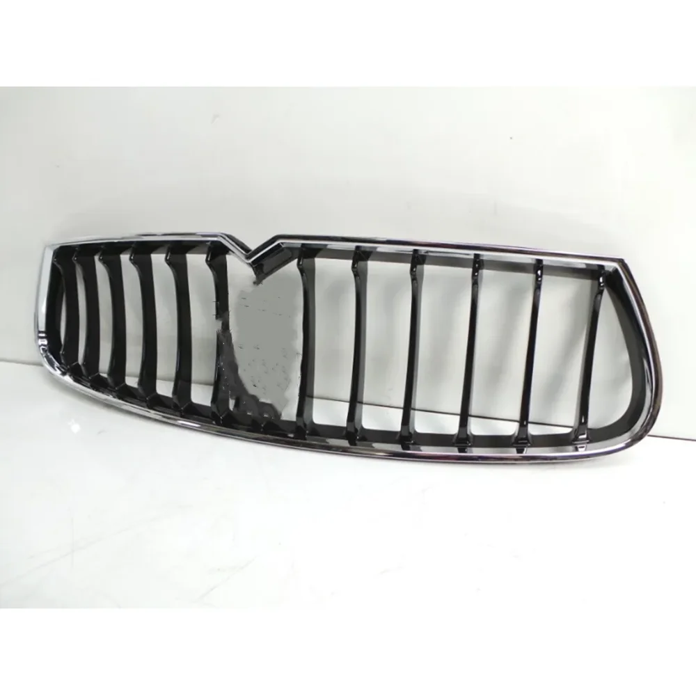 New Front Bumper Grille Upper Grill Fit 670011097 for Maserati Ghibli 2014 - 2017