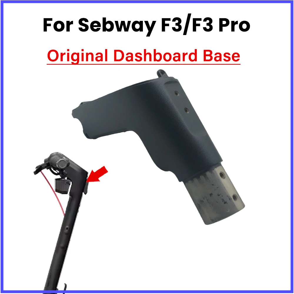 

Original Dashboard Base Headlebar Forehead for Segway F3 F3 Pro Electric Scooter Aluminium Alloy Stem Connector Part