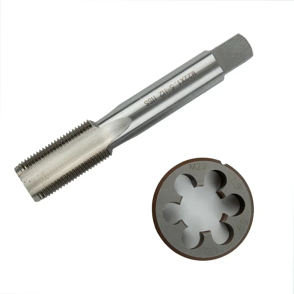 

Accessory Brand New Kit Tool 1pcs Tap Silver Thread Workshop Equipment High Quality M22 X 1.5mm Metric Practical