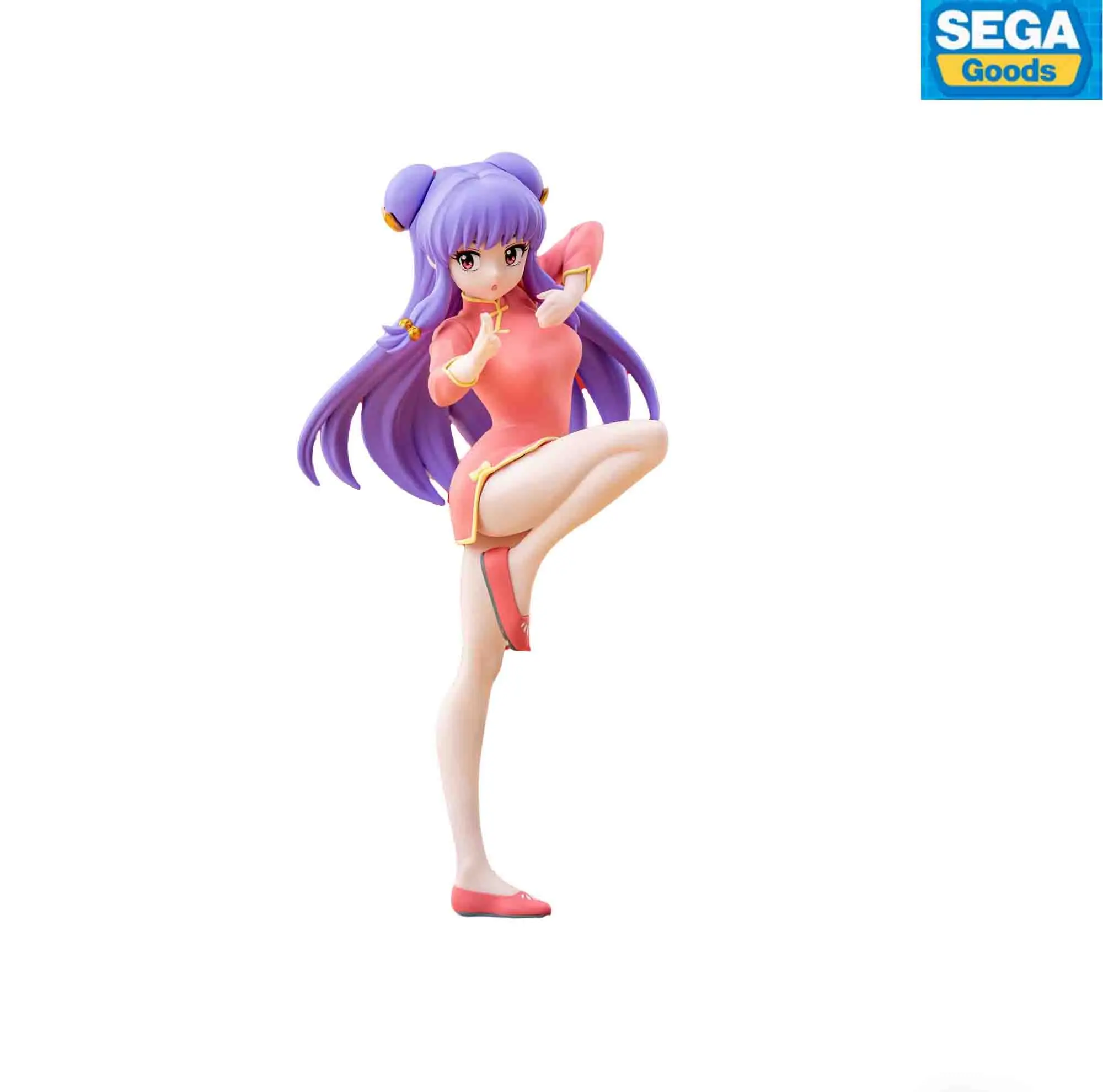 Sega Shampoo Ranma Nibun-no-Ichi Luminasta PVC المنتج المرخص الرسمي انمي ياباني الشكل عمل لعبة هدية عيد ميلاد نموذج #2