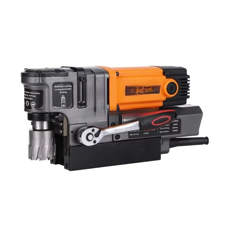 Automatic Mini Magnetic Portable Wire Drilling Heavy Duty MW-50G Boring and Welding Machine (Normal Version)
