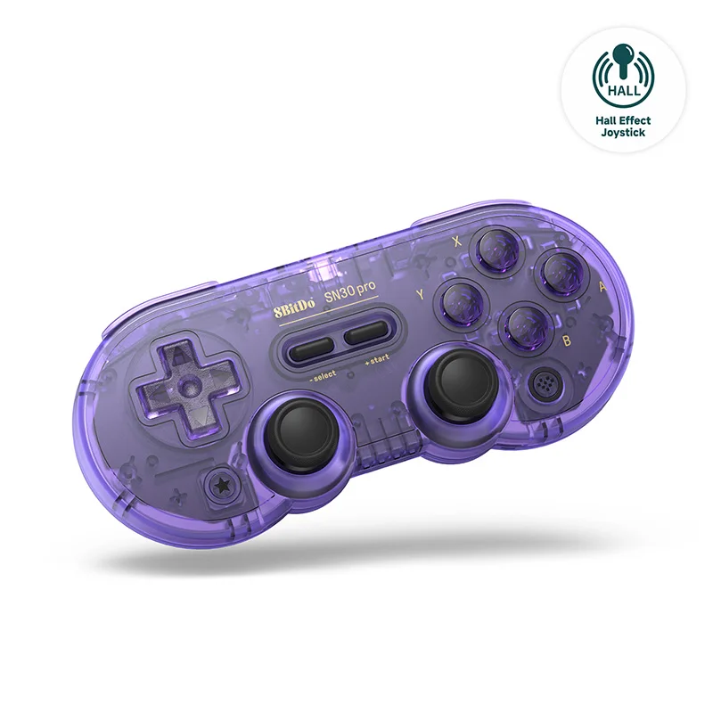 8bitdo SN30 Pro Bluetooth геймпад контроллер с эффектом Холла джойстик для Nintendo Switch MacOS Android PC SteamoS Raspberry Pi