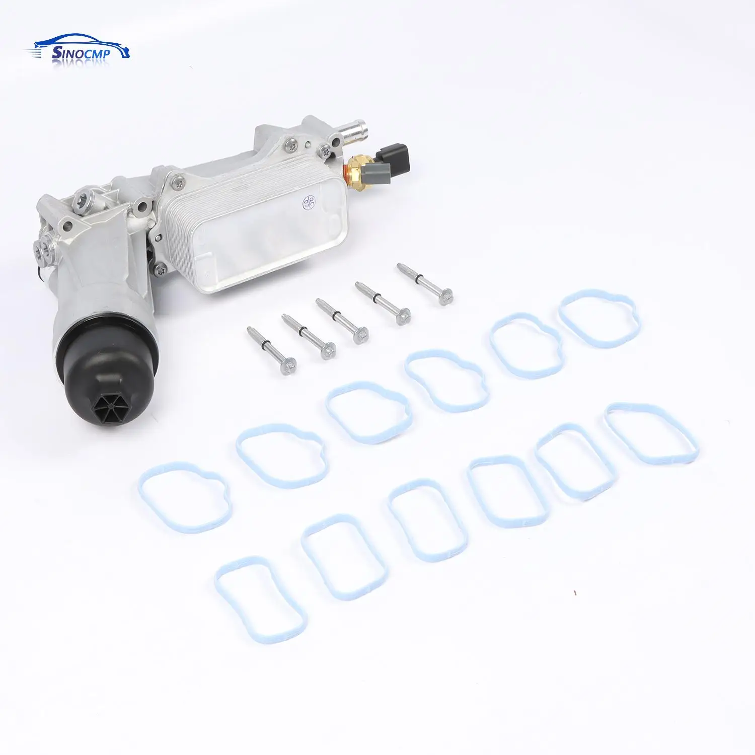 

926-876 5184294AE 68105583AF Aluminum Housing Oil Filter Assembly For 2011-2016 Jeep Dodge Chrysler Car Engine Replacement Parts