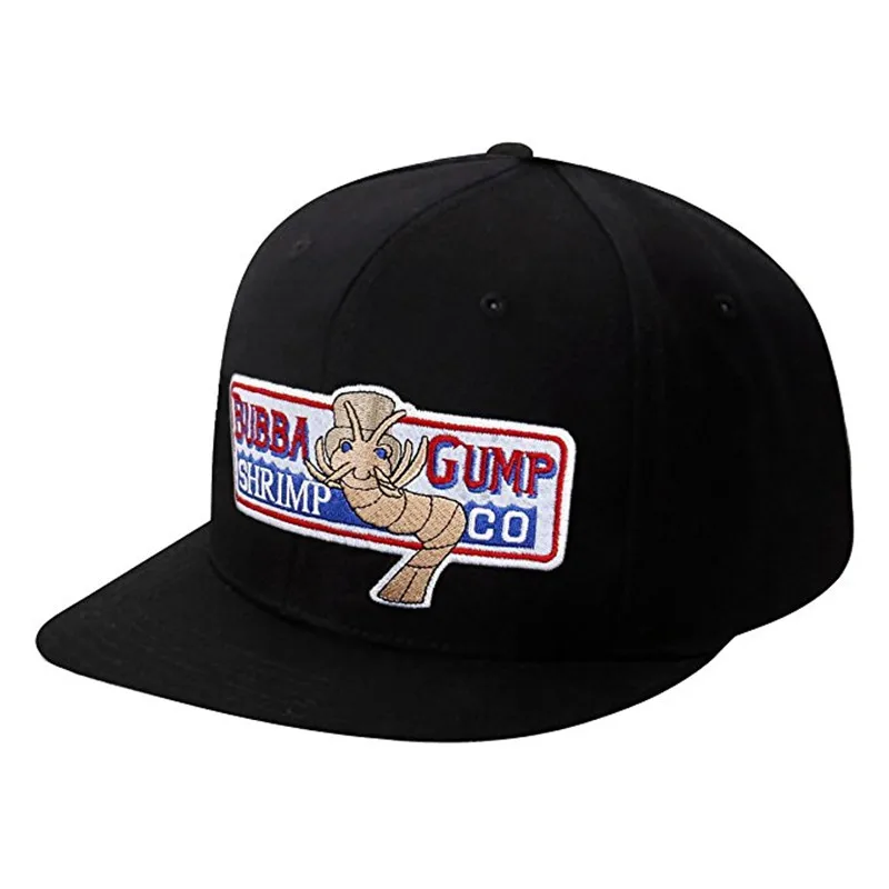 Unisex Forrest Gump Embroidery Hip-hop Hats Outdoor Adjustable Casual Baseball Caps Sunscreen Hat