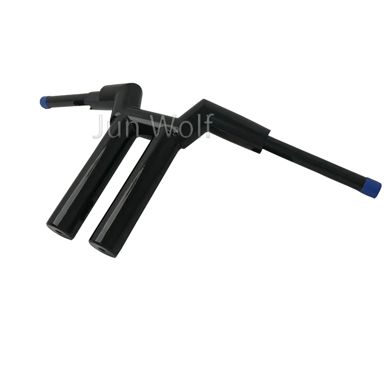 تعديل 2 بوصة مخصص نموذج T بار المقاود ل هارلي متوافق مع دانا Loway S/XL883/XL1200/ليلة لوثر اللوثران #5