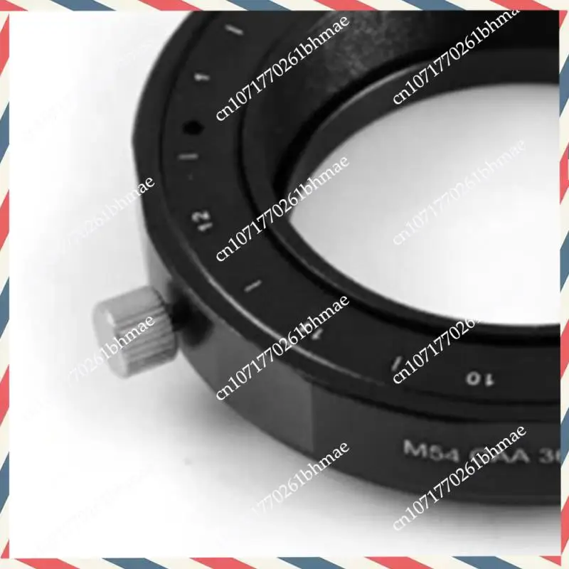 

-A21Z 360° CAA Rotator Adjusts Camera Angle M54 Adapter Astronomical Telescope Replacement Parts S8261