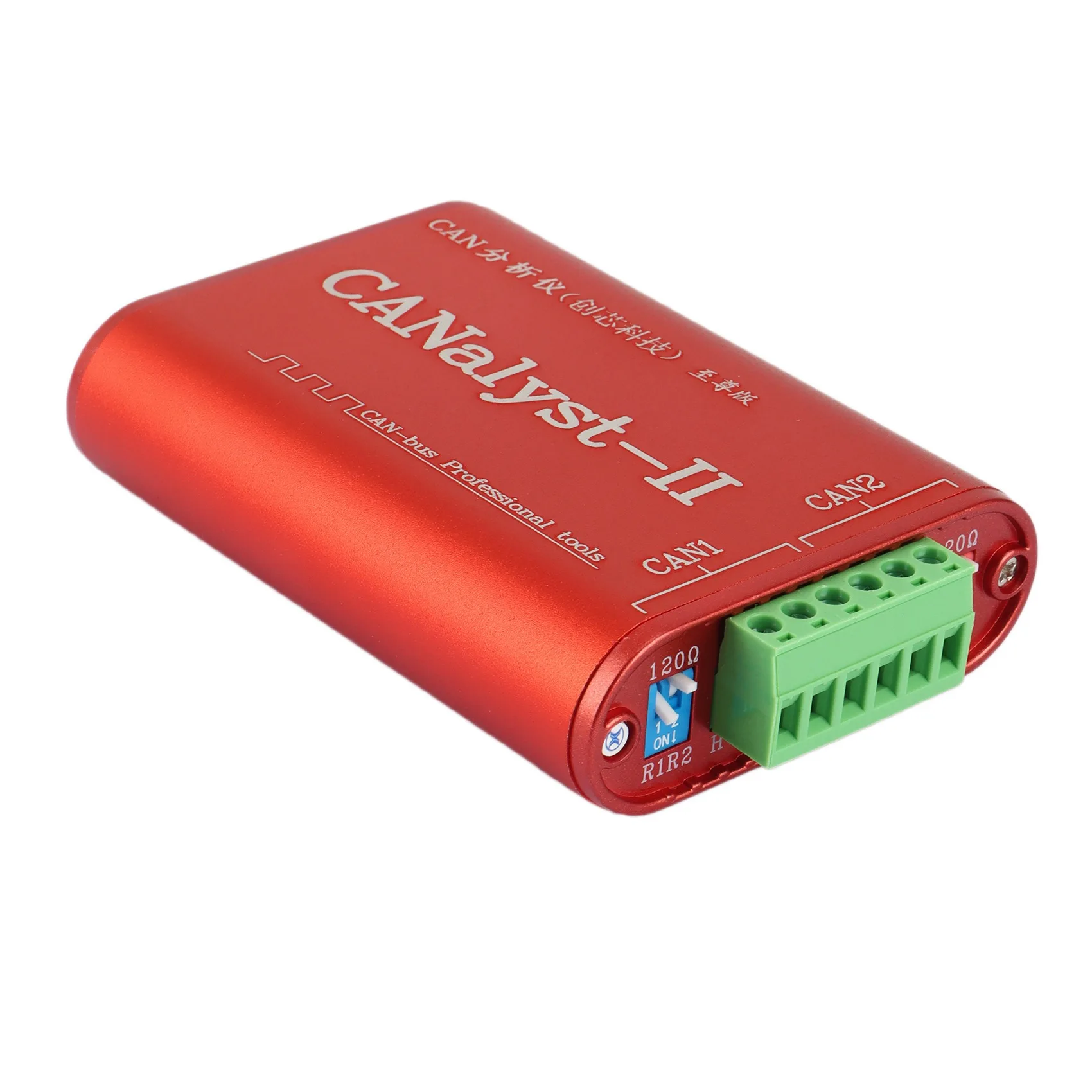 EYFL-2X CAN Analyzer Canalyst-II USB To CAN Analyzer CAN-Bus Converter Adapter Compatible With ZLG USB To CAN