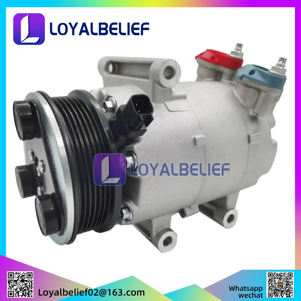 For VS16 Auto AC Compressor Land Rover Freelander 2 2.2 2006-2014 LR002649 LR019310 6G9119-D629-FG 6S91-19D629-FD 6G91-19D629-FE