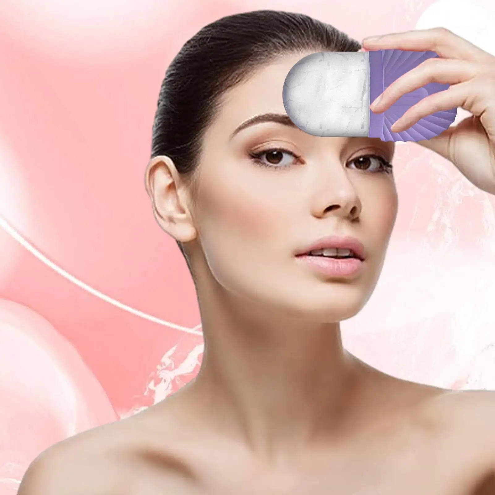 Ice Face Roller Ice Cubes Beauty Massage Silicone Easy To Clean For Eye Get Rid Of Swelling Facial Roller Shrink Pores Massage view 5