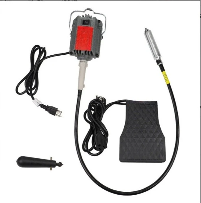 Hanging Rotary Tool 230W High Torque Flex Shaft 180000RPM Jewelry Engraver Wood Metal Carving Polishing Motor