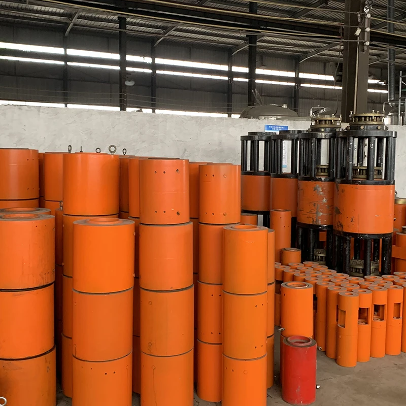 de elektrische hydraulische krik Custom Engineering JackBeste verkoop dubbelwerkende hydraulische krik