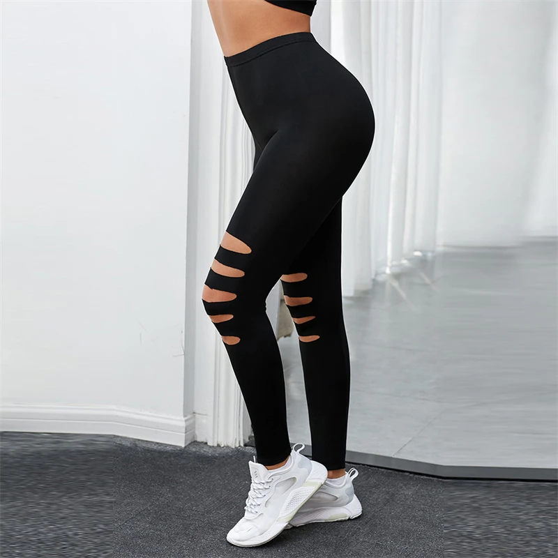 Legging olahraga seksi wanita Legging Fitness Push Up celana Legging wanita olahraga tanpa kelim Gym pinggang tinggi