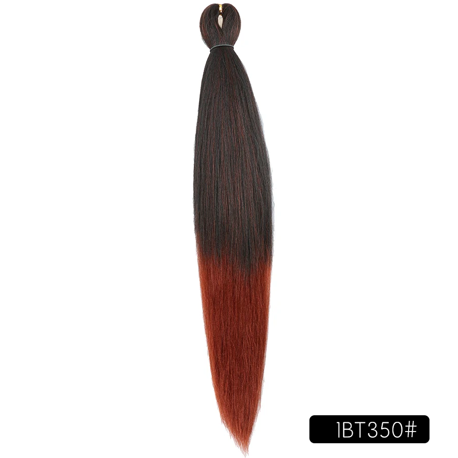 Pre Stretched Kanekalon Braiding Hair Extensions