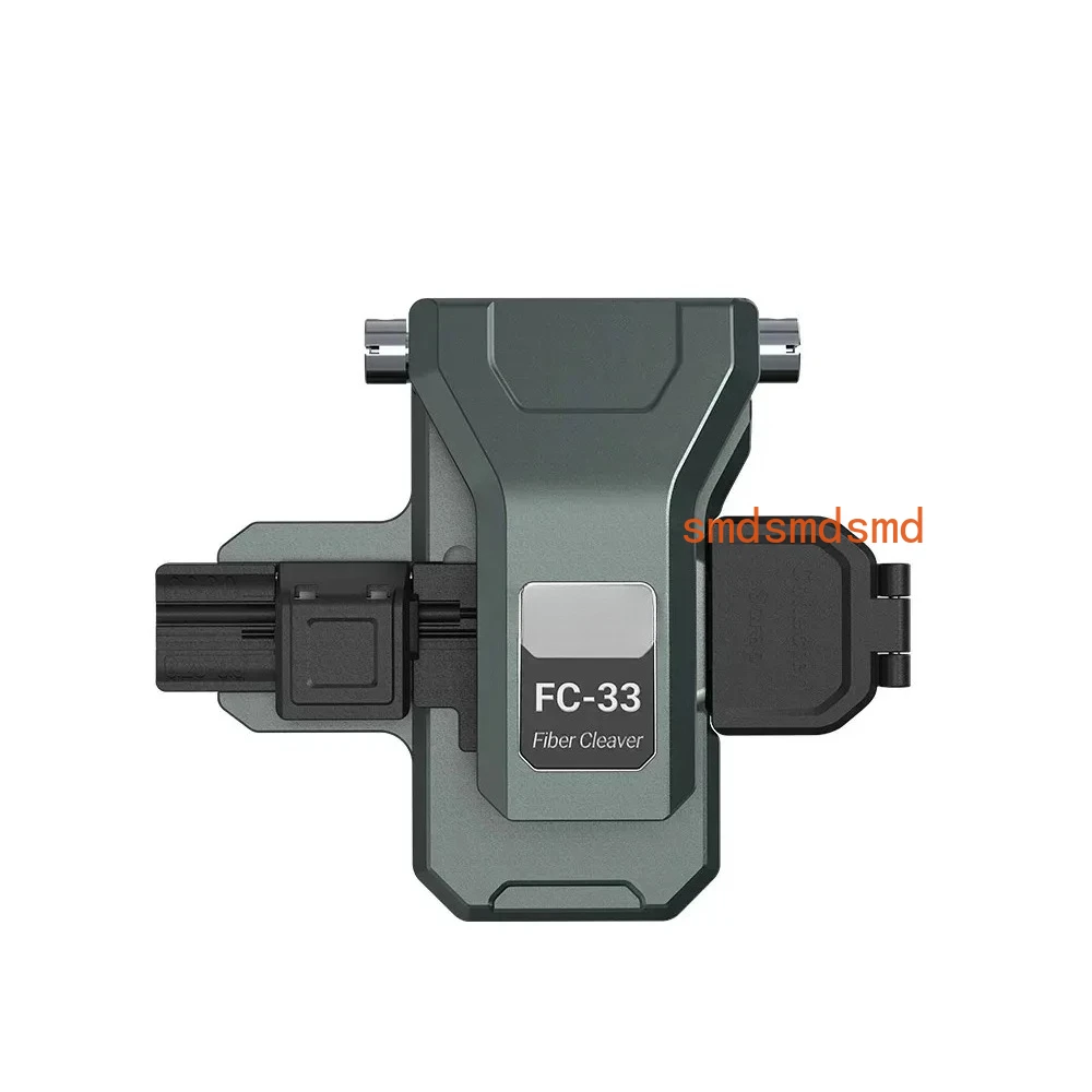 FC-33 Full-Metal One-Step Fiber Optic Cleaver with 0.5° Typical Cleaving Angle Blade Durable 72000 times