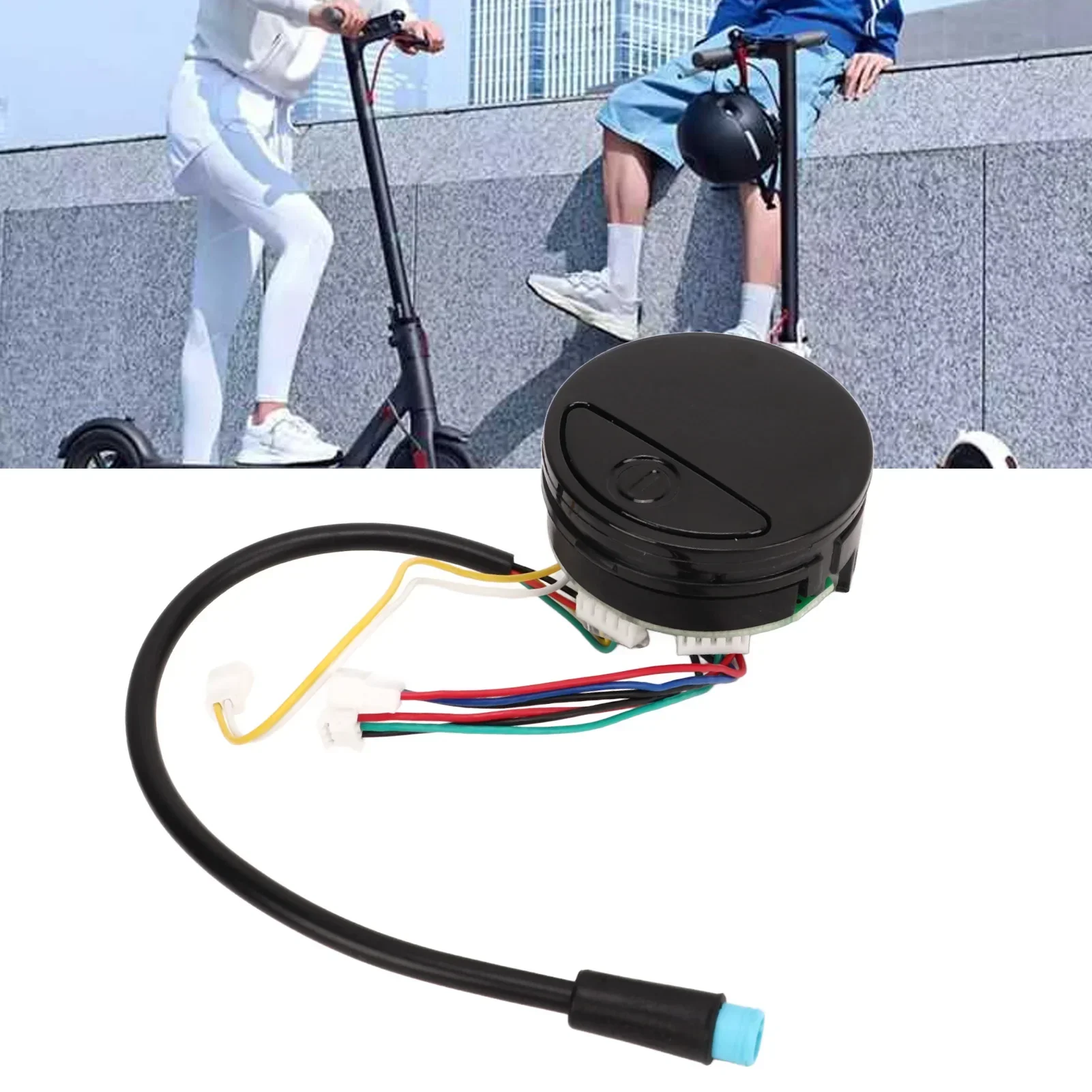 Electric Scooter Da…