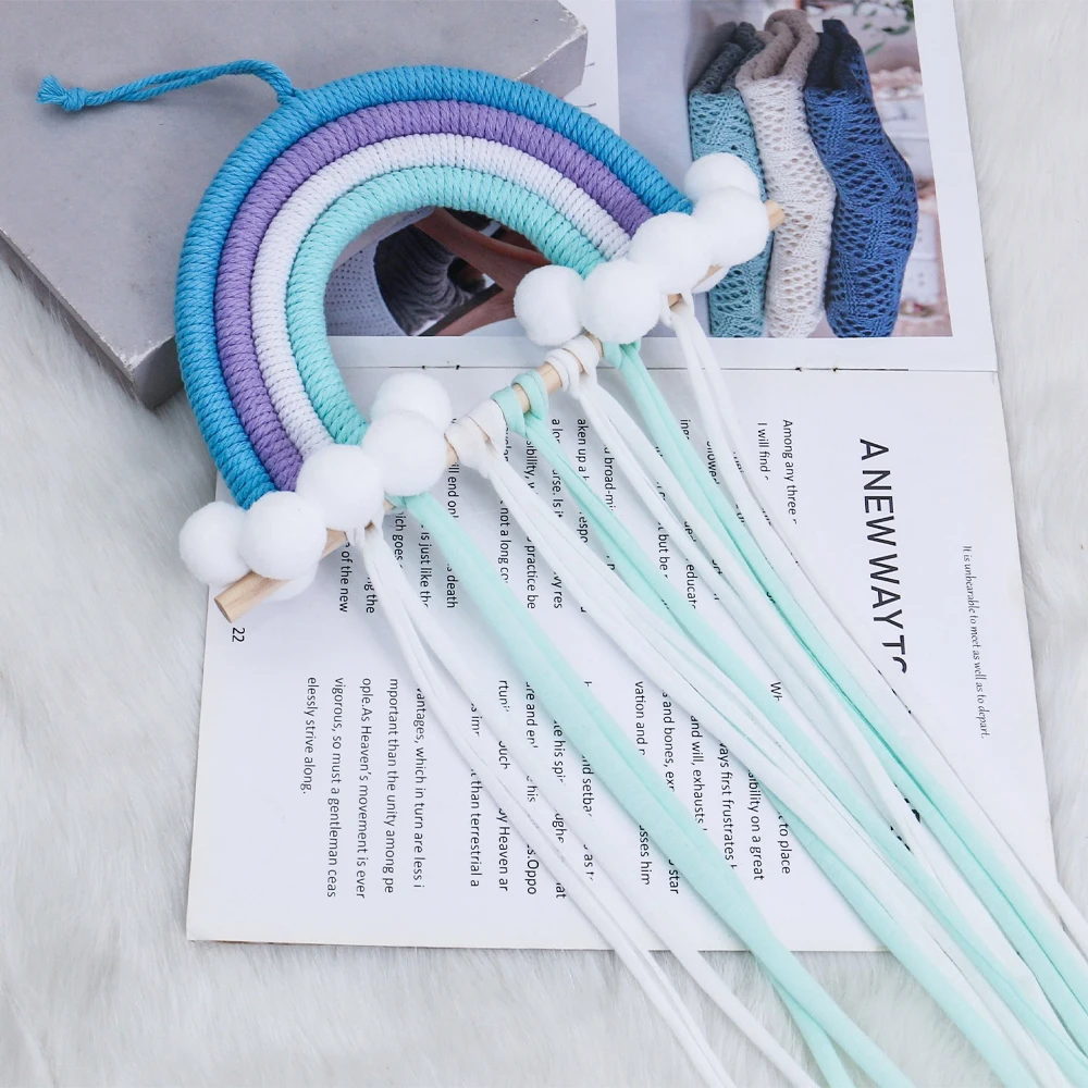 String Tension Clip - Weave Rainbow Baby Haarspeldjes Accessoires Houder