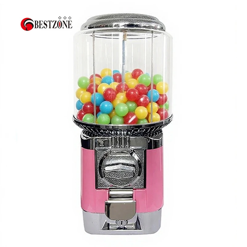 

For 29-33mm 1.2inch Toy Capsule Vending Machine Bouncy Balls Tattoo Sticker Gumball Dispenser Random Assortment With Coin Drawer