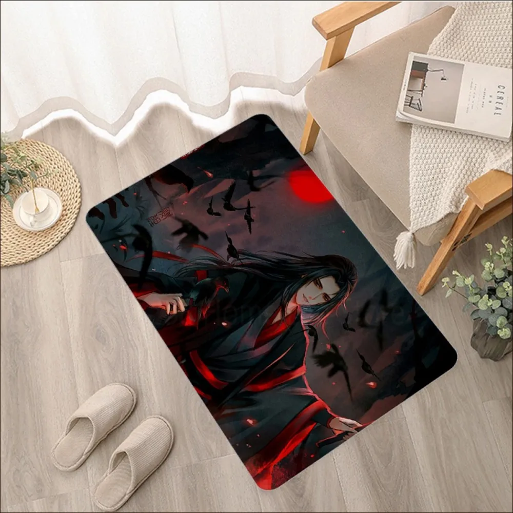 Lan Zhan Wei Ying Anime Floor Mat Floor Mat Retro Multiple Choice Living Room Kitchen Rug Non-Slip Modern Home Decor