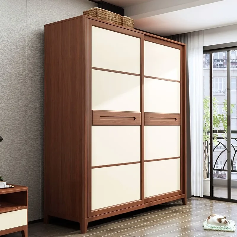 Compact Organiser Wood Wardrobes Nordic Modern Cupboard Clothes Wardrobes Living Room Nordic Armario Entrance Hall Furniture