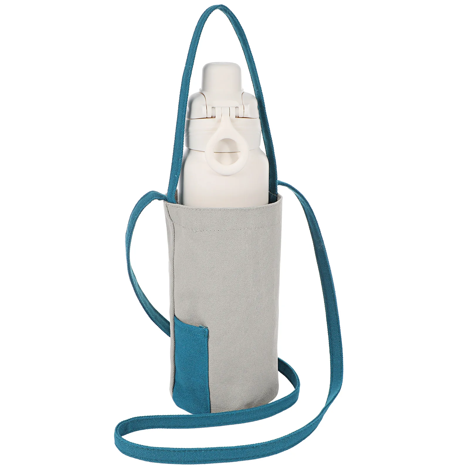 

Coffee Cup Protector Bottle Cover Wear resistant Lightweight Bag for Outdoor Glass Carrier Strap Portable Water Sleeve Holder