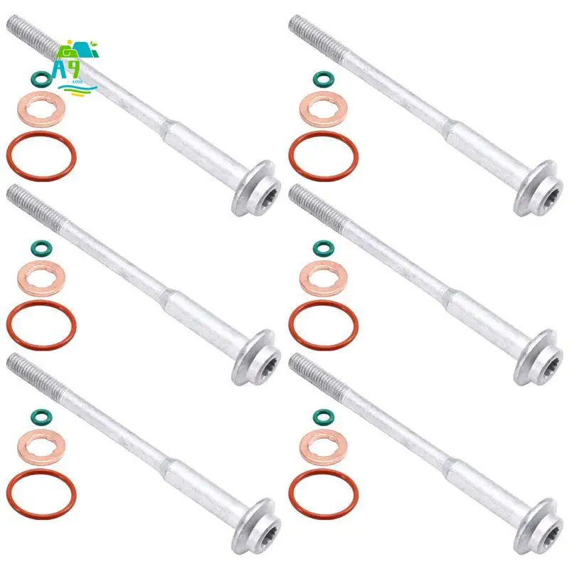 A09E-WHT004923B 059130519B WHT000884 WHT007480A Injector Seal Rings Bolts For And