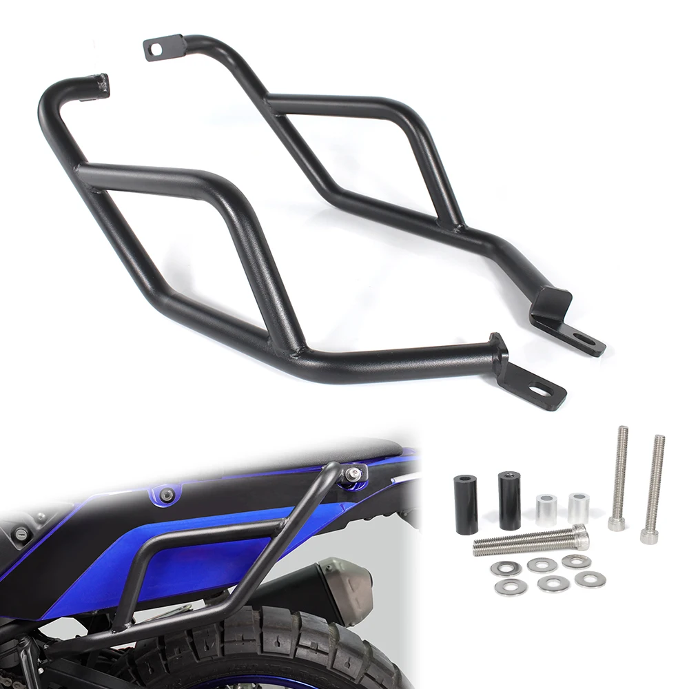 Motorcycle Accessories For Yamaha Tenere 700 XTZ690 2019-2022 2023 2024 XTZ 690 Highway Crash Bar Frame Protector Guard Block