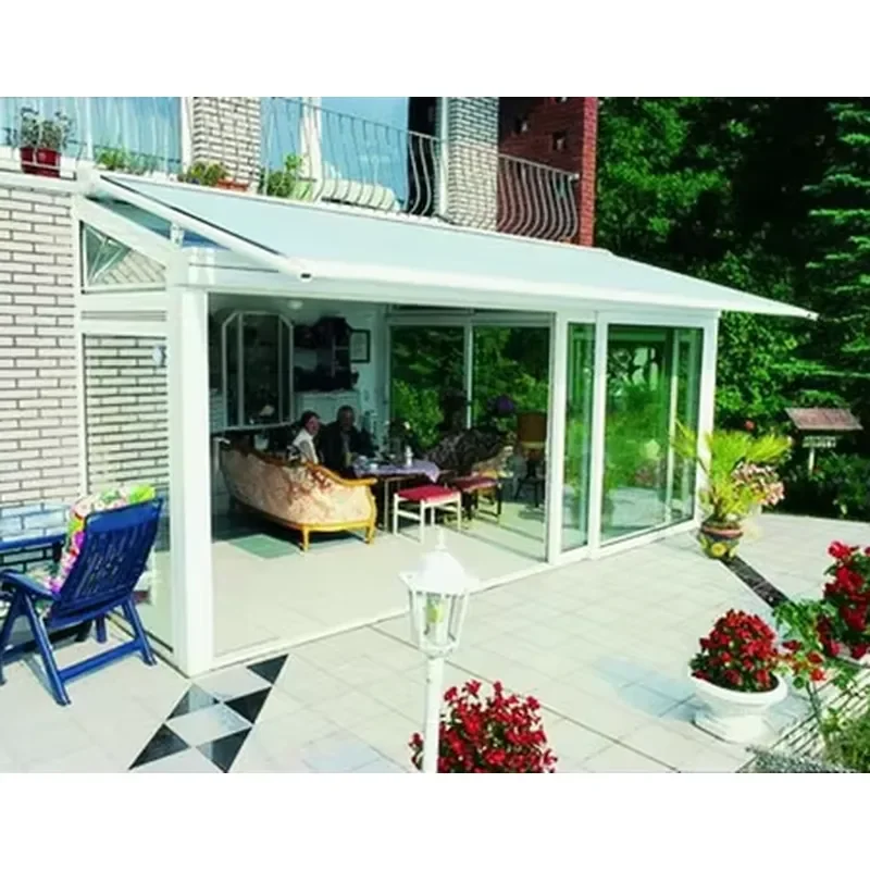 2026 Pergola Motorhome Patio Cover Gear Boxes Sunshade Rooftop alien Skylight Awning