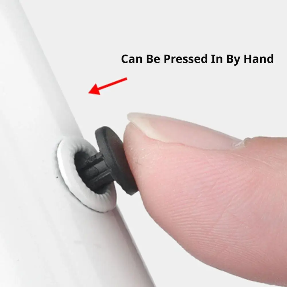 5/10/20/50PCS Waterproof Plastic Bicycle Frame Hole Plug Dust Proof Frame Caps Mountain Road Bike Frame Protective Plug