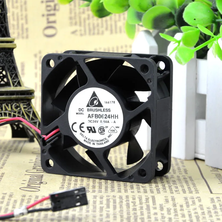 

AFB0624HH 6025 24V 0.14A BALL INVERTER COOLING FAN 2WIRES