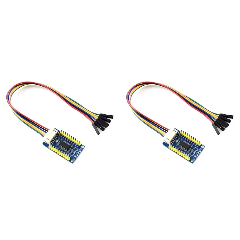

2X MCP23017 I/O Expansion Module Compatible For Raspberry Pi/Micro-Bit/STM32/Compatible With For Arduino