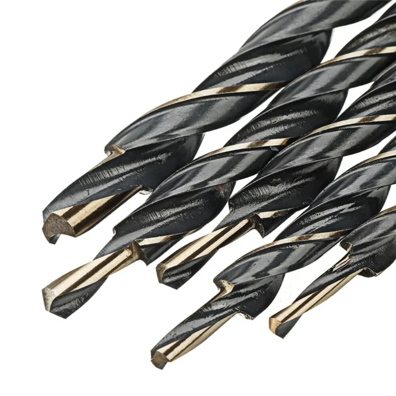 木工用高速度鋼ステップドリルビット,木,プラスチック,金属,8-4, 9-5, 10-5, 10-6, 12-8mm