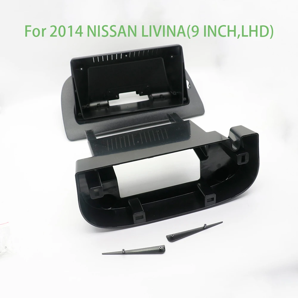 

For 2015-2018 RENAULT KANGOO Car Accessories 9 Inch Car Frame Fascia Adapter Android Radio Audio Dash Fitting Panel