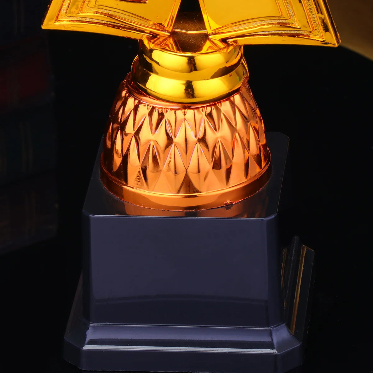 

26Cm Plastic Award Trophy Kids Reward Cup Golden Competition Prize Creative Activity Medal For Children Sports Events Decor