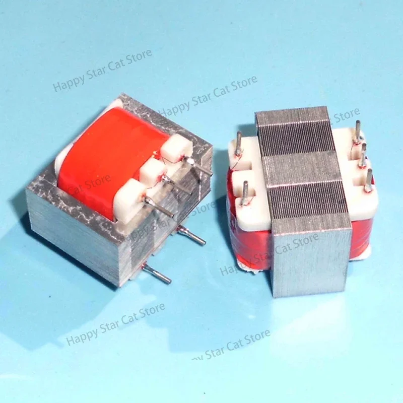 audio preamp input imported single crystal copper enameled wire wound 10K boost isolation transformer 10k:40k