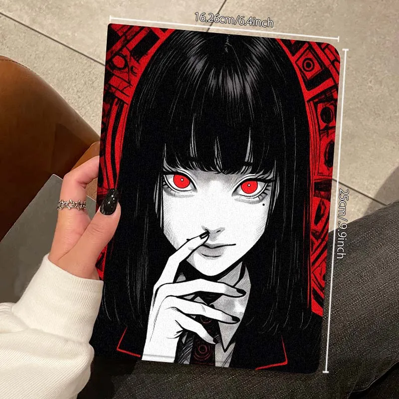 T-Tomie Kawakamis أنيمي لهواوي MatePad Air SE Pro M6 M5 M2 T10s T5 10 11 12.6 11.5 12X10.8 بوصة 10.1 حافظة تابلت