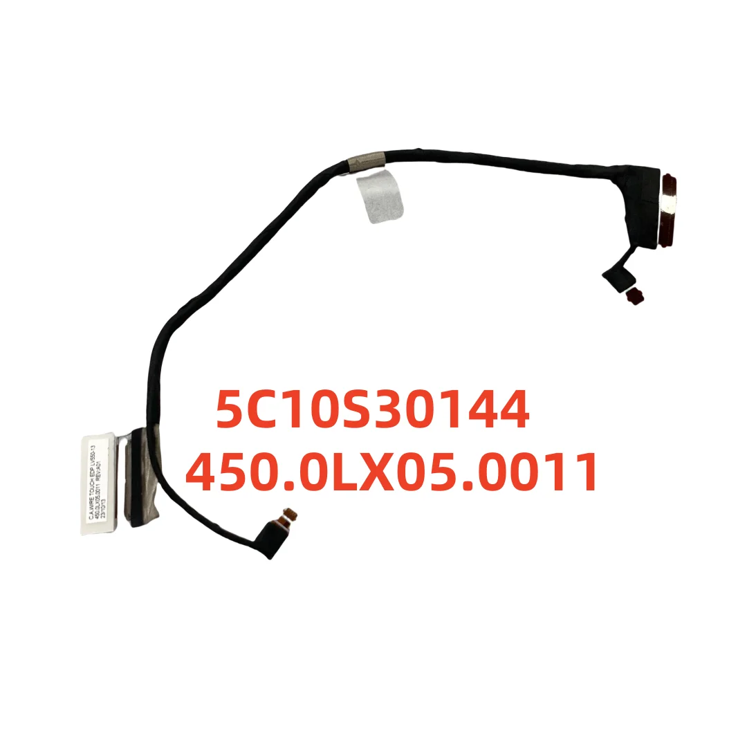 

Новый 5C10S30144 для ноутбука Lenovo ThinkBook 13s G2 ITL LV550-13 LV550-13 ЖК-экран EDP кабель видеокабель 82E3 Touch