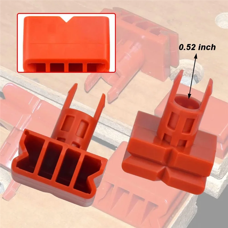 

A69P-8Pcs Swivel Grip Peg For Black & Decker Workmate Swivel Pegs Model 79-010-4 Replacement Parts Power Tools Accessories