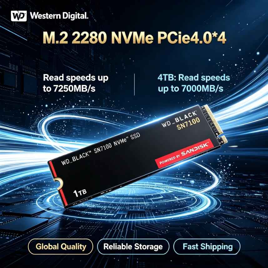 Pc Gaming Ps5 - Power WD BLACK SN7100 NVMe SSD