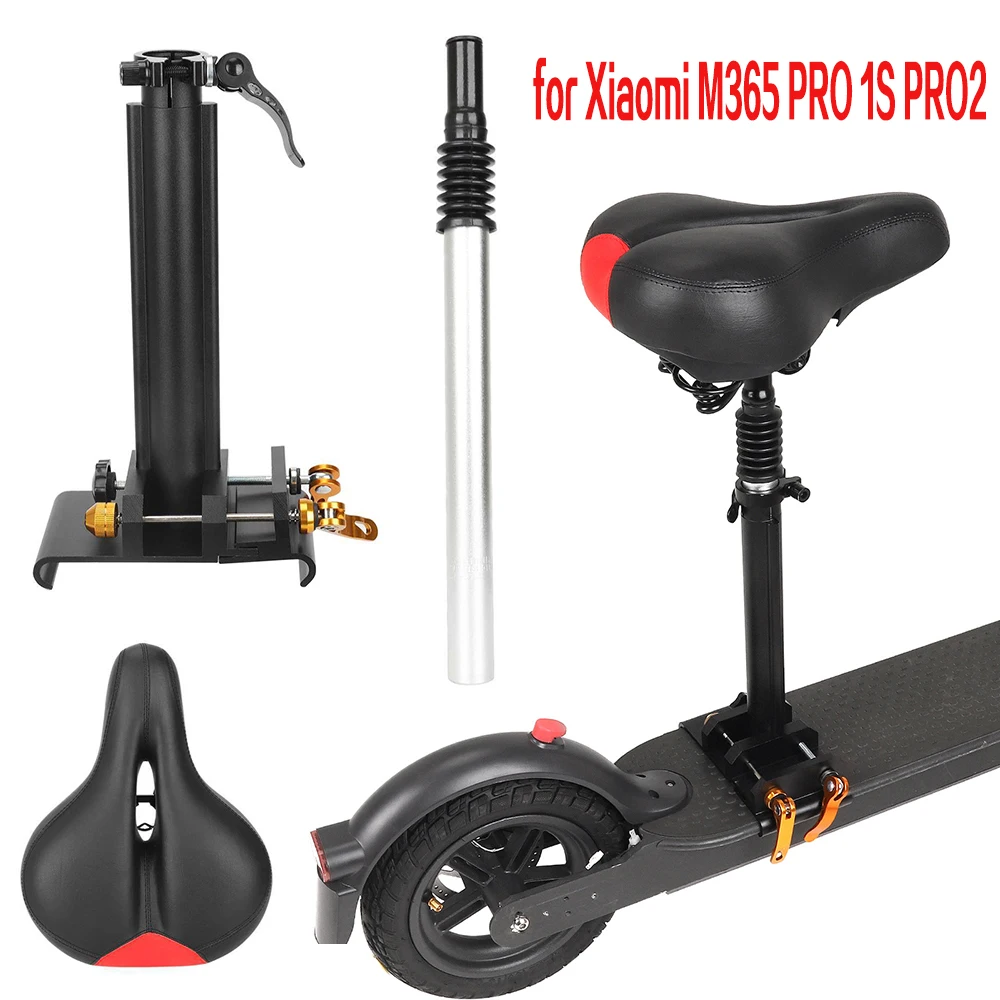 

Сиденье для электрического скутера для Xiaomi M365 PRO 1S PRO2, стул с регулируемой высотой, амортизирующее седло, сиденья, аксессуары, детали